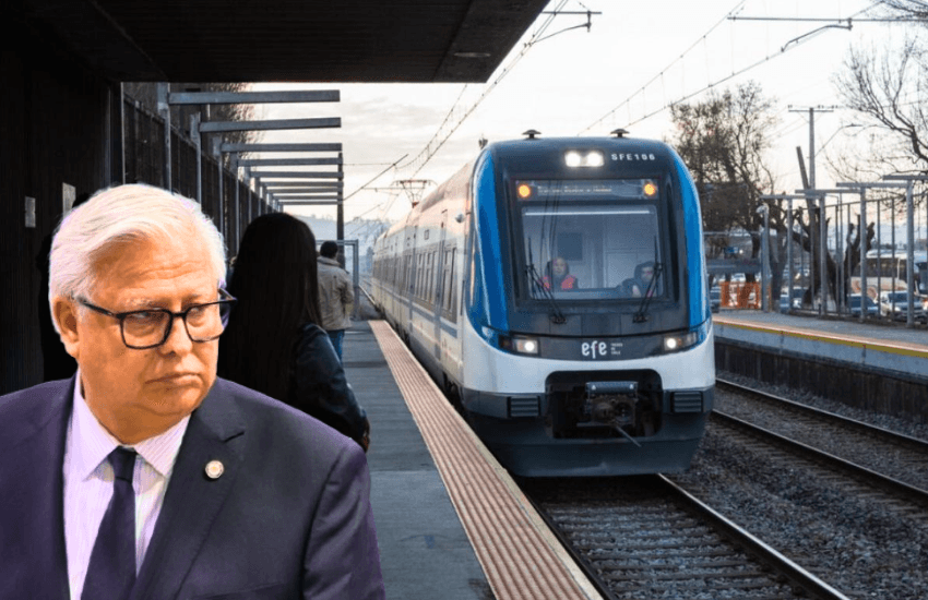 Tras descarrilamiento en Chiguayante: plantean rediseñar sistema ferroviario del Gran Concepción