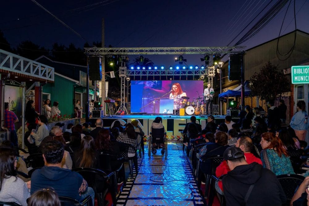 Festival Internacional de Cine de Lebu realiza lanzamiento regional de su 26° edición