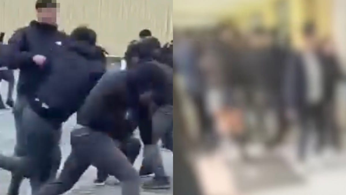 BATALLA CAMPAL en Liceo La Asunción de Talcahuano deja 7 docentes HERIDOS y 14 estudiantes DETENIDOS