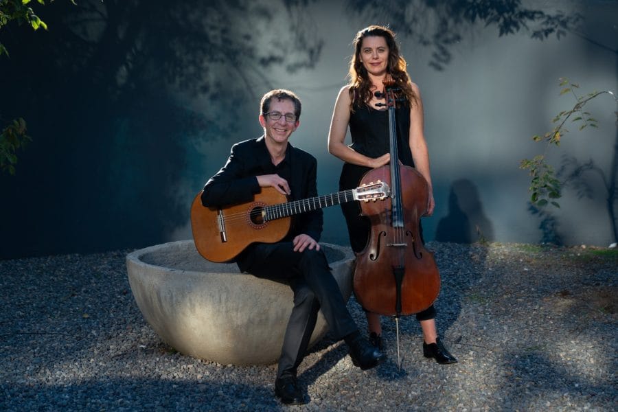Nicolás Emilfork y Paulina Mühle-Wiehoff se presentarán por partida doble en la Región