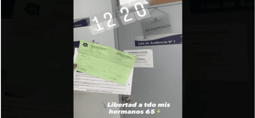 Hombre detenido por robo celebra en redes sociales que fue liberado a las pocas horas en Lota