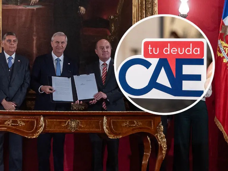 ¿GOLAZO?: Gobierno ingresa proyecto para CONDONAR parcialmente el CAE en MEGARREFORMA tributaria