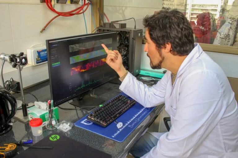Con espectroscopía láser e IA: Investigación apunta a la innovación en procesos de la minería