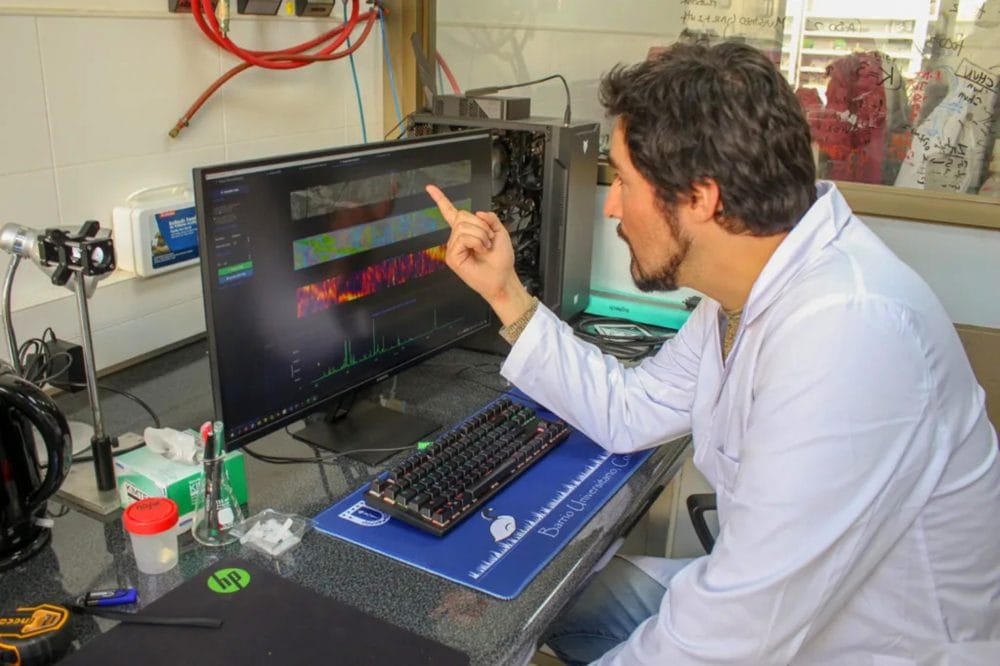 Con espectroscopía láser e IA: Investigación apunta a la innovación en procesos de la minería