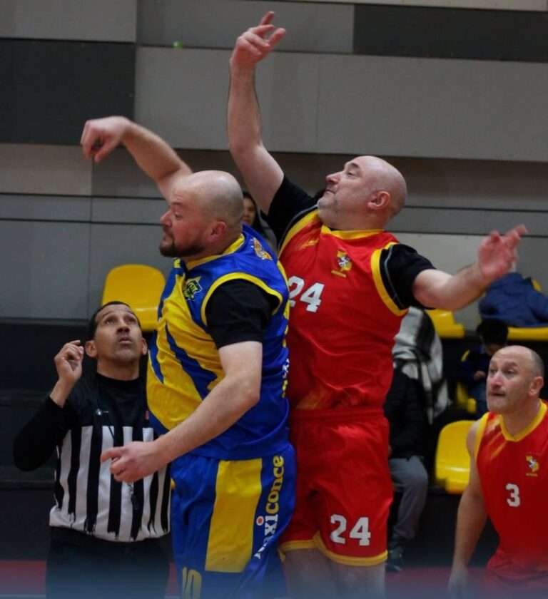 Básquetbol+40 vivirá su gran liga en Estadio Español