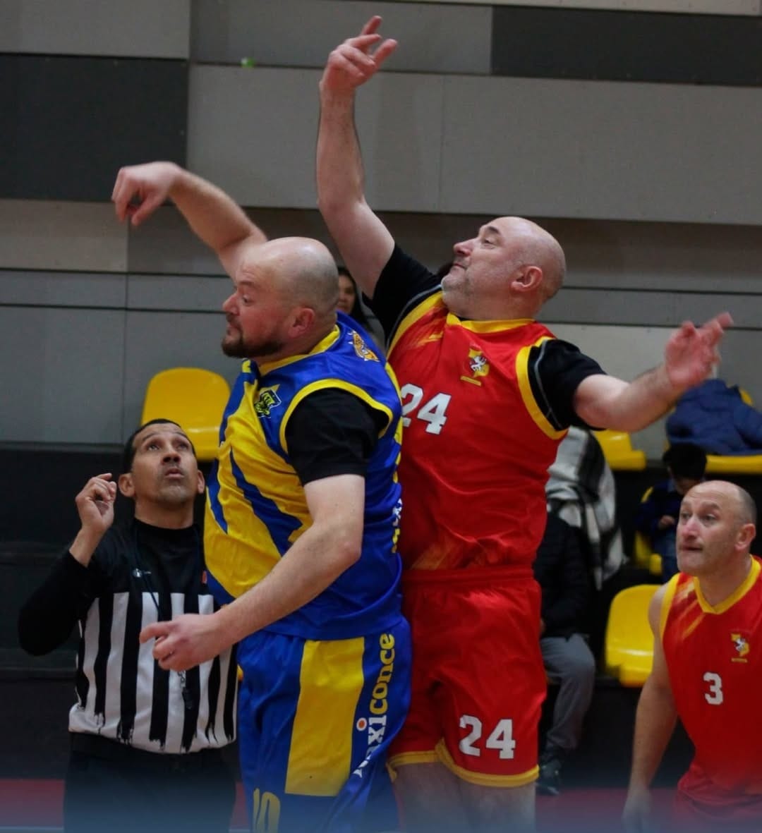 Básquetbol+40 vivirá su gran liga en Estadio Español
