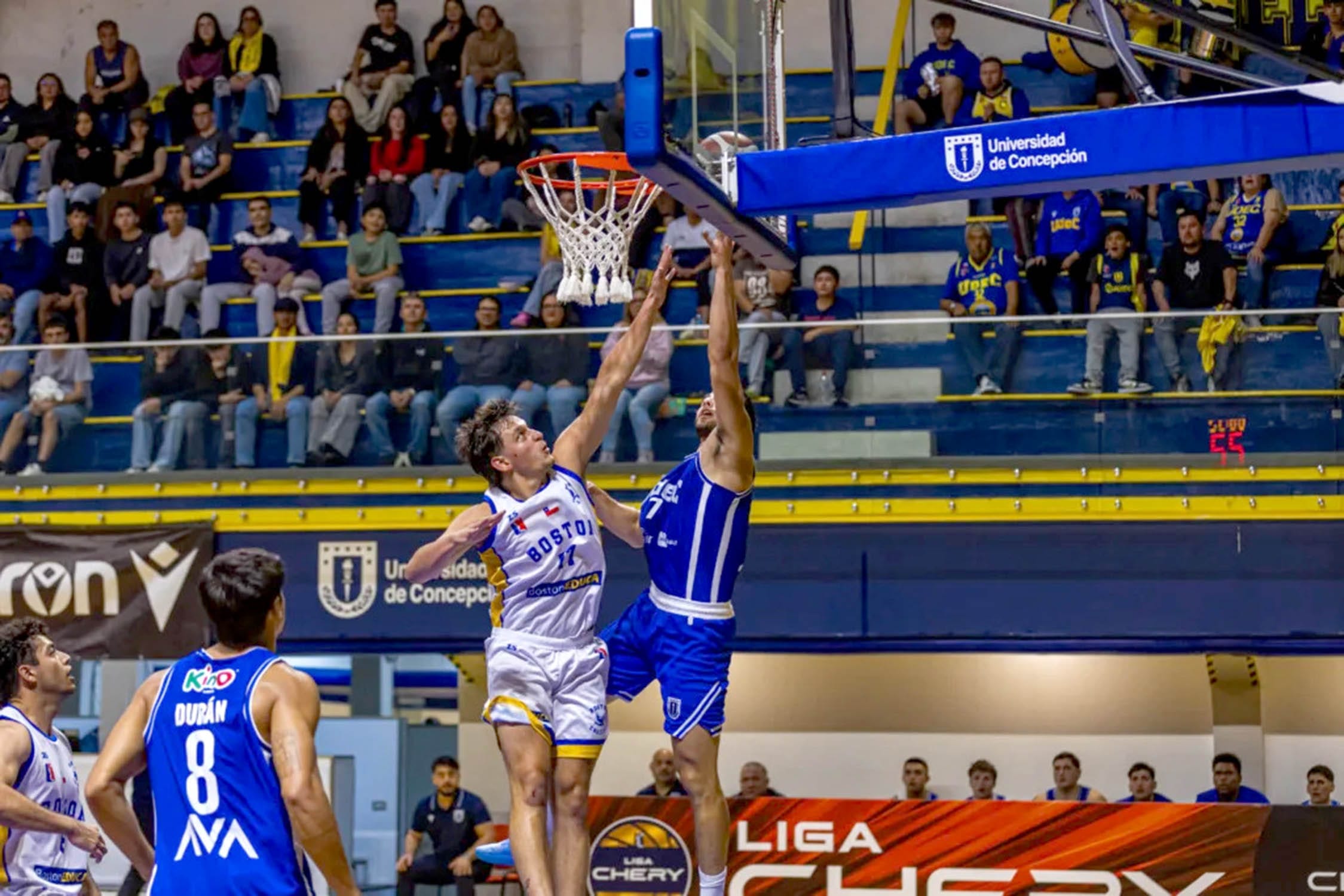 Basket UdeC va por el triunfo 14 ahora en etapa de playoffs