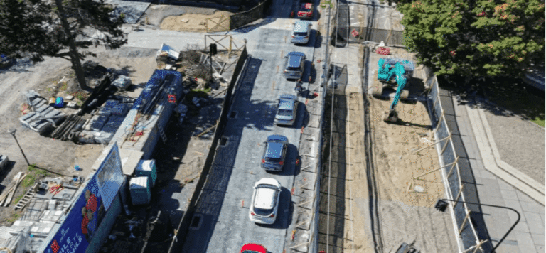 Próximo fin de semana abriría tramo de Chacabuco en Concepción cerrado por remodelación de Plaza Perú