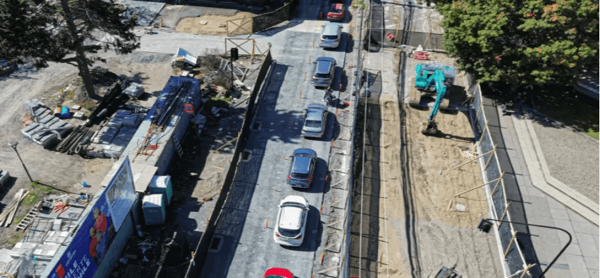 Próximo fin de semana abriría tramo de Chacabuco en Concepción cerrado por remodelación de Plaza Perú