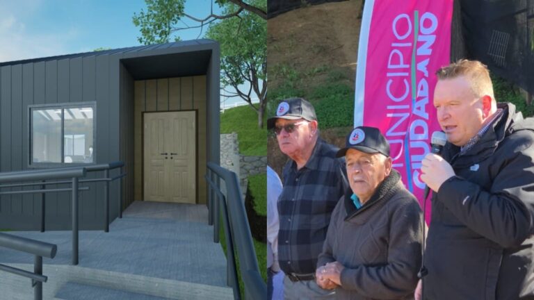 Más de 1 MILLONES invierte Municipio de PENCO en anhelada SEDE para adultos mayores de Cerro Verde Alto