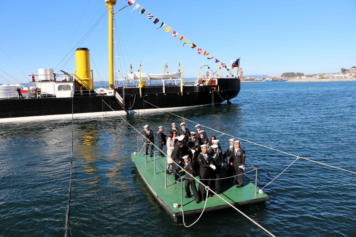 Armada te invita a VISITAR GRATIS el HUÁSCAR en Talcahuano, revisa DÍA y horarios