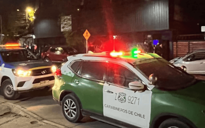 Operativo de madrugada deja detenidos y prohibición de funcionamiento a local de Barrio Brasil en Concepción
