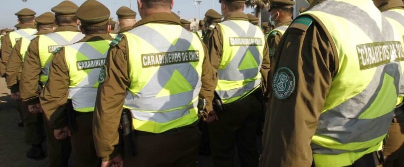 Formalizan a los tres carabineros detenidos en Curanilahue