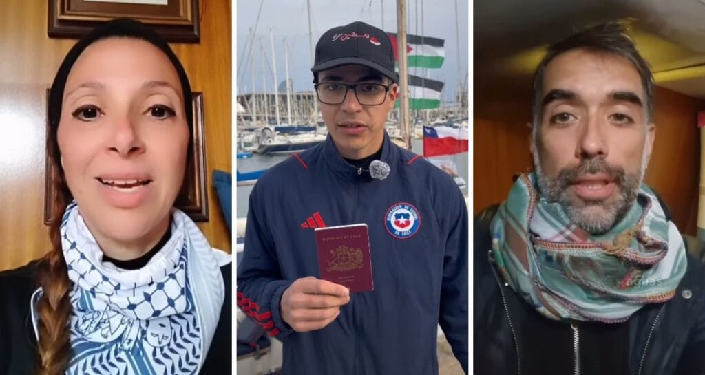 DE NUEVO: Activistas de IZQUIERDA son DETENIDOS intentando ingresar a GAZA con «AYUDA», acusan secuestro y TORTURAS