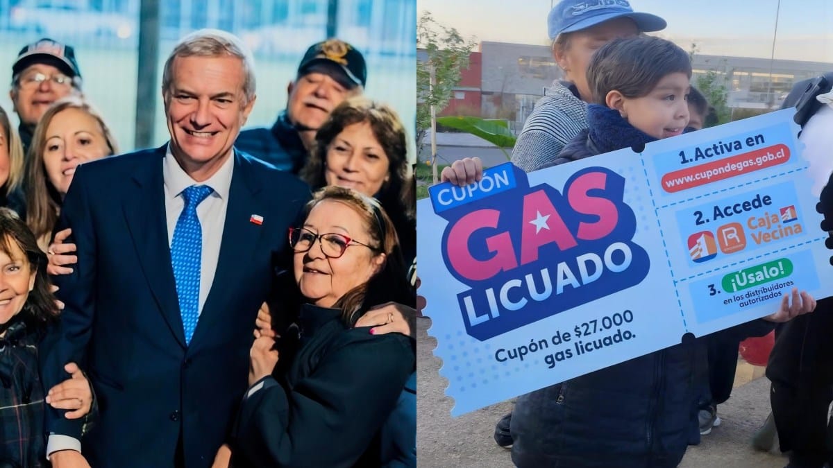 «El primer BENEFICIO de KAST»: Ya está DISPONIBLE la página para obtener CUPÓN DE GAS, mayoría de Chilenos lo podrá RECIBIR