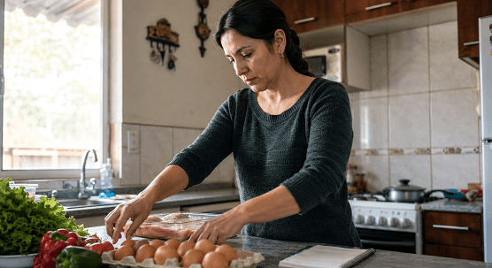 Huevos, pollo y precios: qué revisar en alimentos sensibles de la canasta