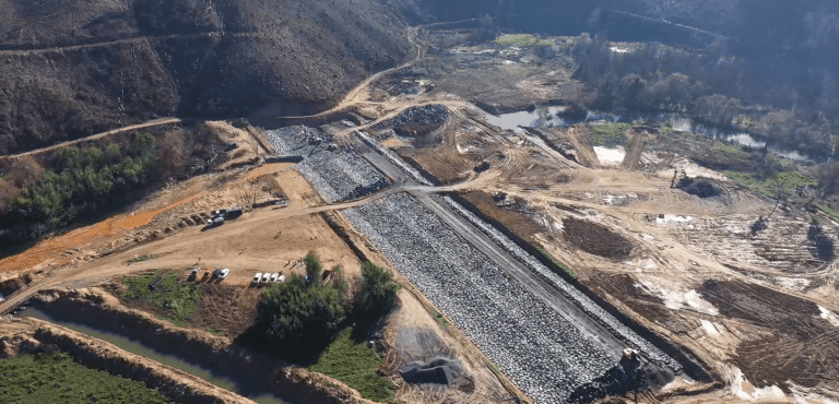 Nuevo sedimentador del Río Andalién presenta un 43% de avance, pero ¿cómo funciona?