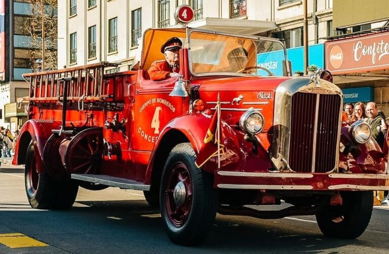 Cuarta Compañía de Bomberos de Concepción abrirá su histórico cuartel por el Día del Patrimonio