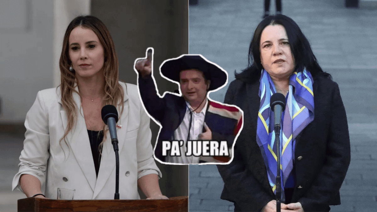 ¡PA JUERA!: Mara Sedini y Trinidad Steinert son SACADAS de sus ministerios a menos de 3 MESES de asumir