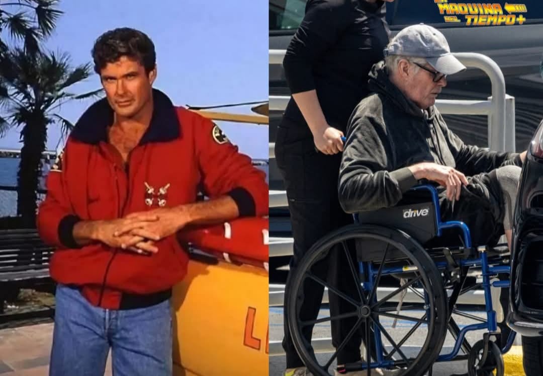 DAVID HASSELHOFF PREOCUPA al mundo tras ser visto en SILLA DE RUEDAS Y USANDO ANDADOR