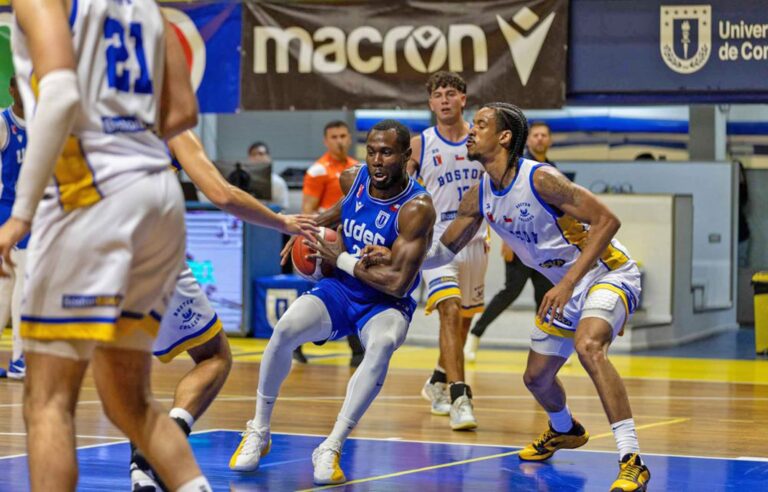 Basket UdeC quiere cerrar la llave de playoffs en Maipú
