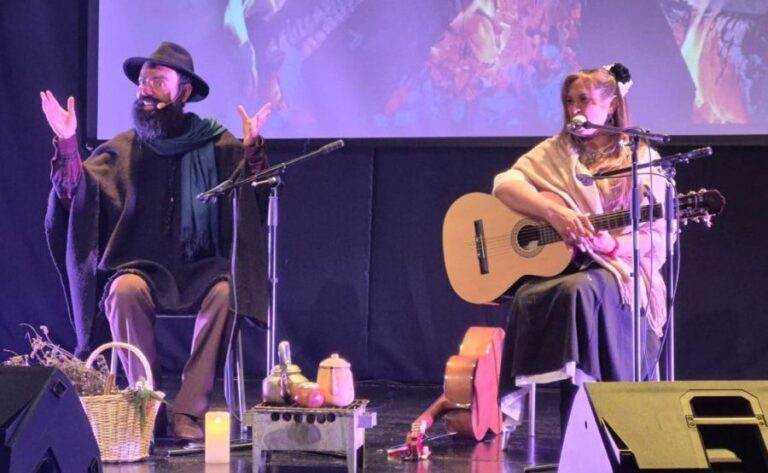 Propuesta escénica “Cuentos y cantos brujos” se presentará en San Pedro de la Paz