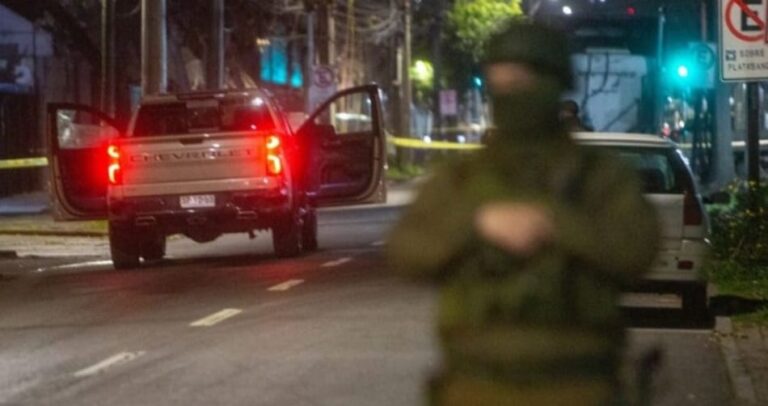 CARABINERO fue BALEADO en ENCERRONA FRUSTRADA: iba a reunirse con su hijo