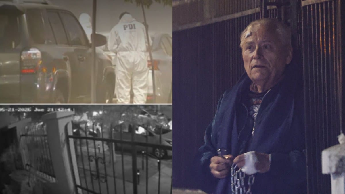 Ex presidente del Tribunal Constitucional se DEFIENDE tras ser ASALTADO en su domicilio, hay un MUERTO y varios HERIDOS