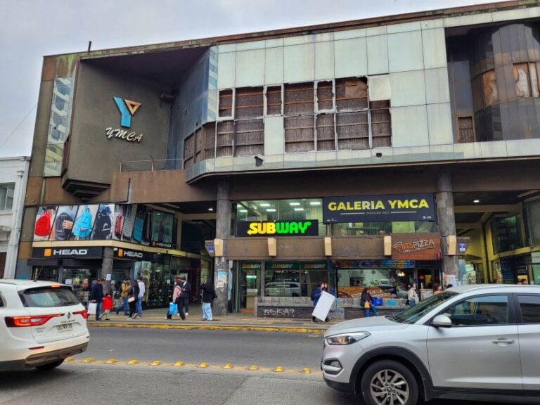 Para comprar edificio Ymca en 2027: Municipio de Concepción solicitó préstamo de  mil millones a Subdere
