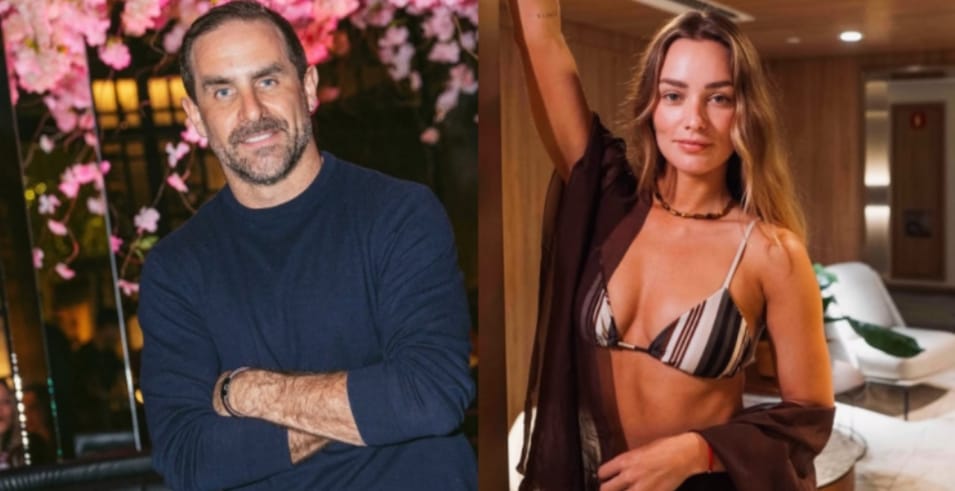 Doctor Cristián Arriagada confirma romance con Kika Silva con romántica fotografía