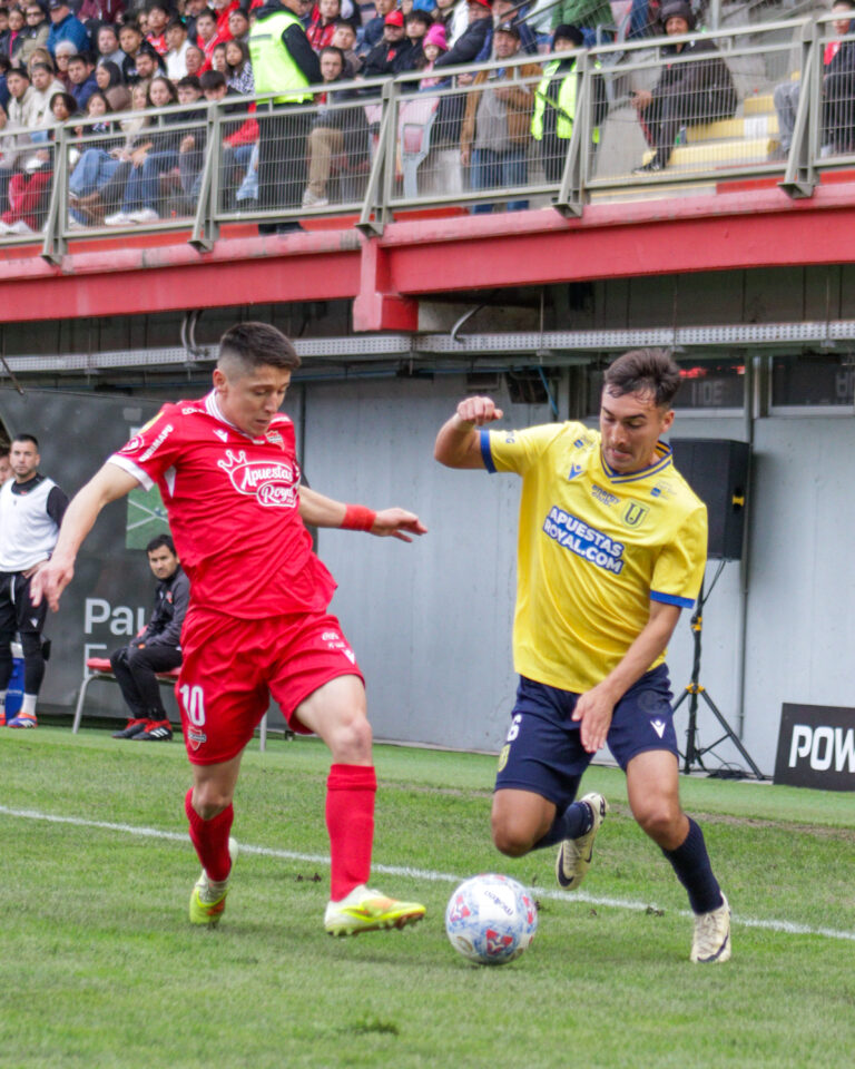 En un partidazo, la UdeC se trae un empate desde Chillán