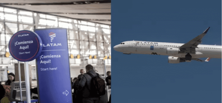 Latam confirma suspensión de vuelos directos entre Concepción y Puerto Montt por razones «de mercado»