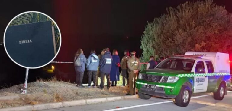 DETIENEN a dos COLOMBIANOS por brutal HOMICIDIO: VÍCTIMA fue DECAPITADA y hallada junto a una Biblia