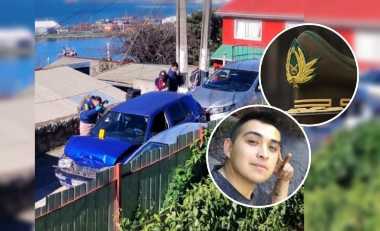 CARABINERO de guardia en La Moneda fue DETENIDO por el HOMICIDIO de conductor en TALCAHUANO