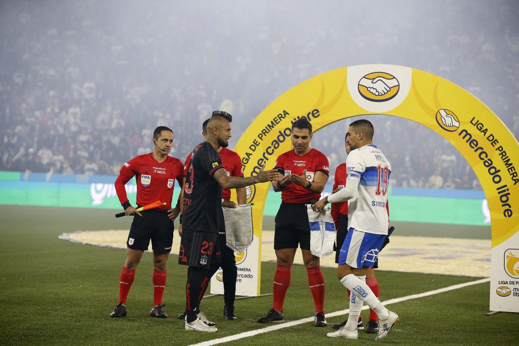 Colo-Colo se quedó con el Clásico 189 en el primer duelo disputado en el Claro Arena – Campeonato Chileno