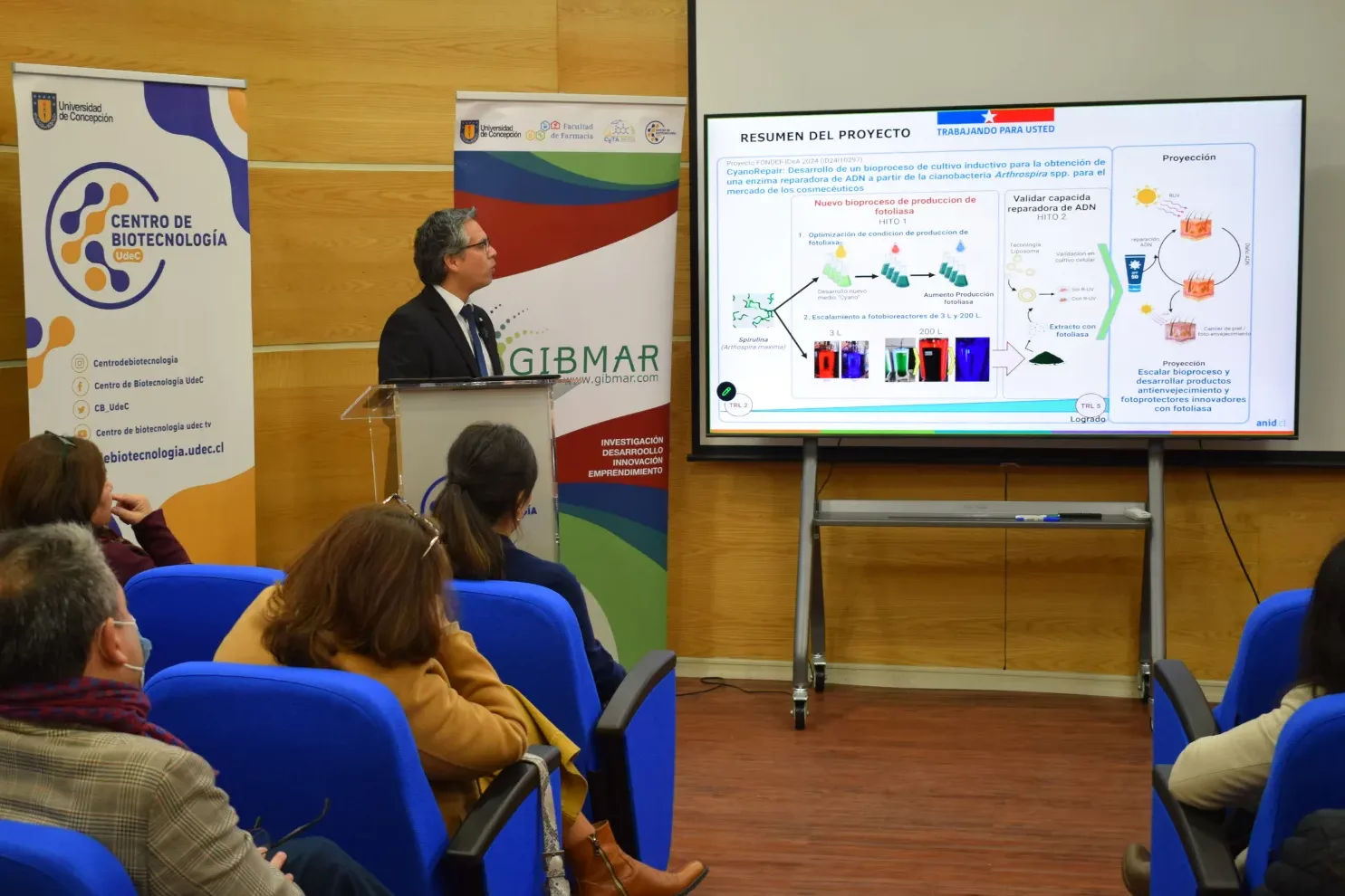 Avance biotecnológico demuestra capacidad para reducir daño genético inducido por radiación ultravioleta