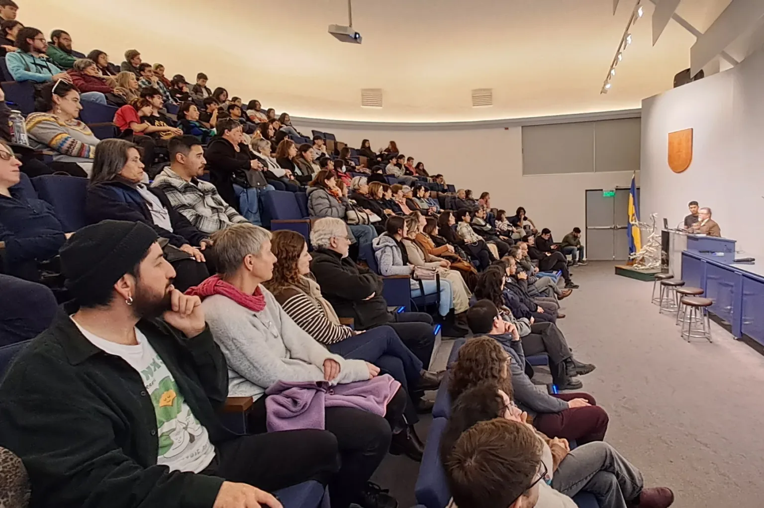 Estreno de documental “Laguna Verde” puso en valor el patrimonio natural de la Península de Hualpén