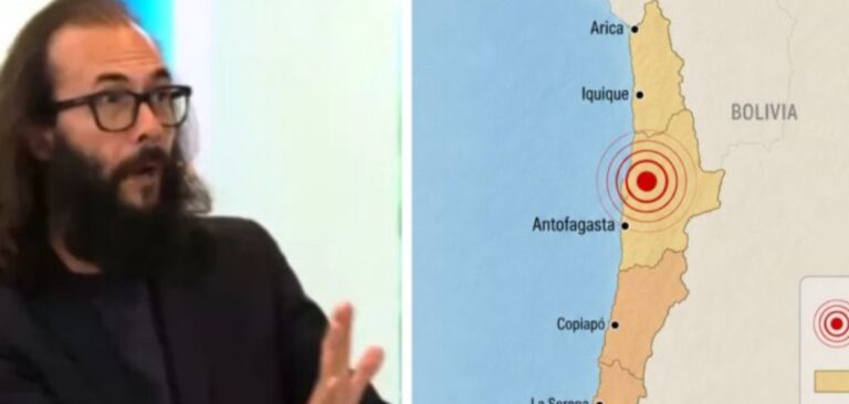 MARCELO LAGOS ALERTA por zonas del norte de Chile con RIESGO sísmico: “NO ES ASUSTAR, SON CÁLCULOS”