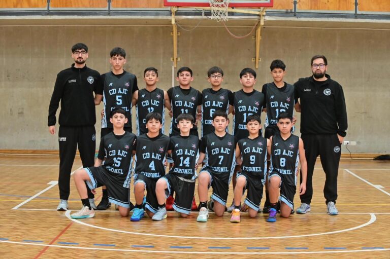 CD Alemán y  y AJC festejan en la liga del cesto formativo