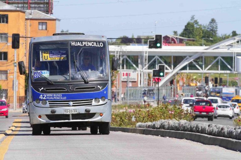 Gran Concepción: vecinos de sectores periféricos piden mayor cobertura y frecuencia de transporte público