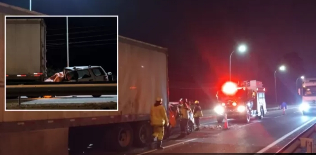 FATAL COLISIÓN entre JEEP y CAMIÓN deja un ADULTO MAYOR FALLECIDO