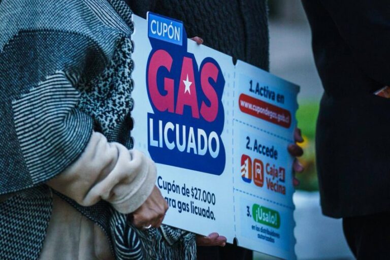 Cupón de gas en Biobío