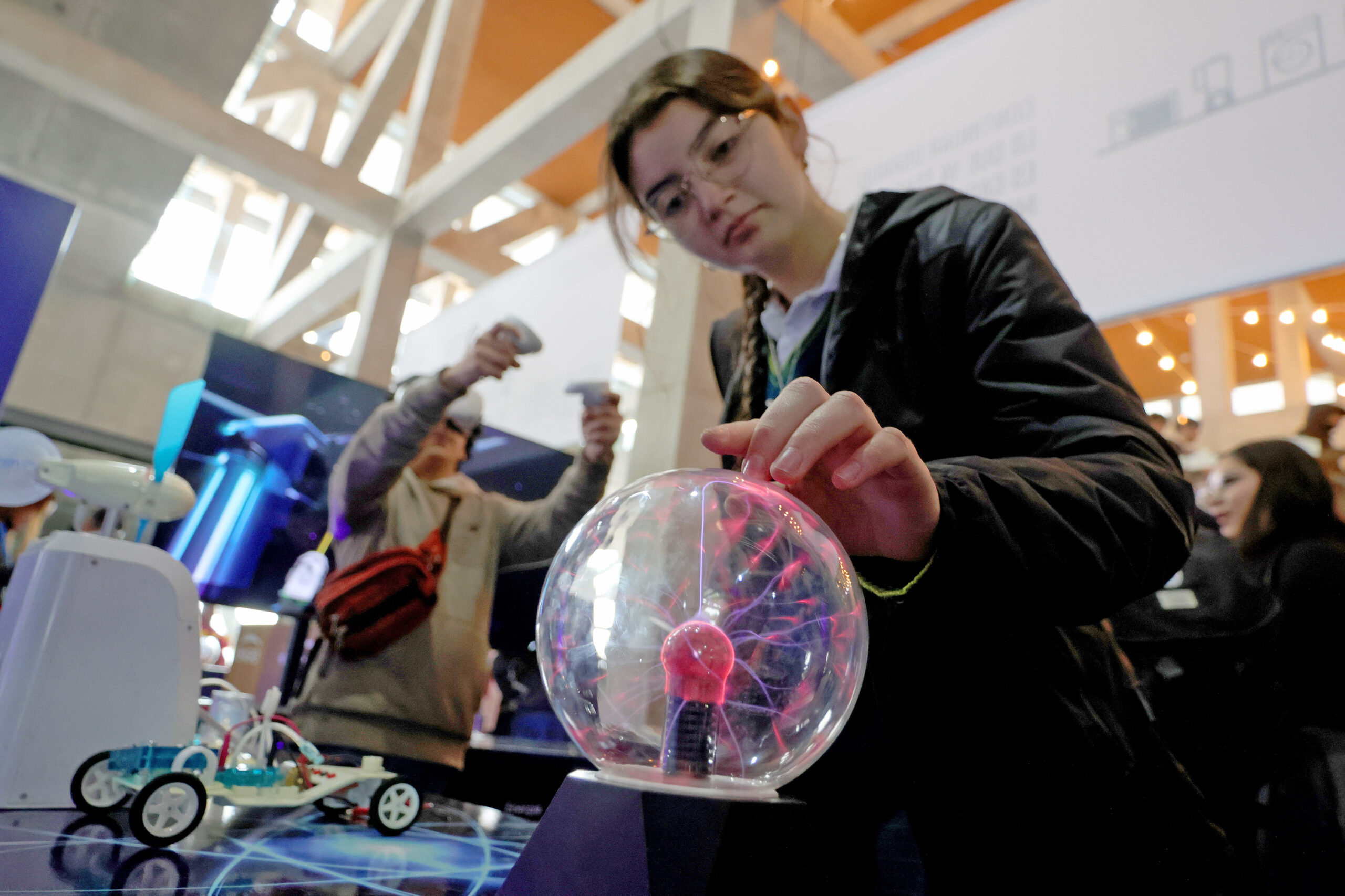 Festival Ciencia sin Ficción inspiró a miles de escolares de cuatro regiones en su séptima versión