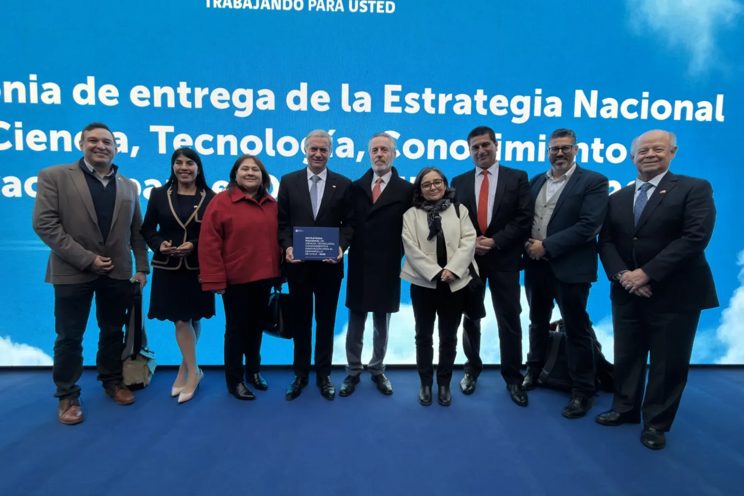 UdeC fortalece mirada desde los territorios en la Estrategia Nacional CTCI 2026 entregada al Presidente Kast
