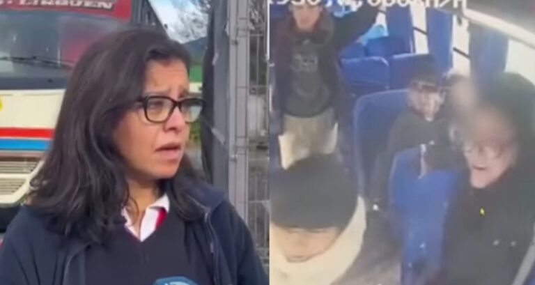 CONDUCTORA de micro relató dramático traslado de MUJER BALEADA: llegó al hospital en SOLO SIETE MINUTOS