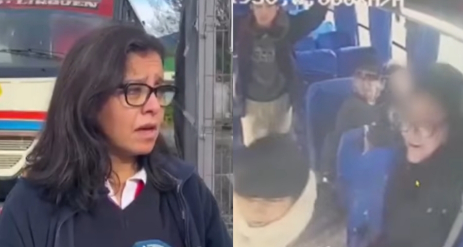 CONDUCTORA de micro relató dramático traslado de MUJER BALEADA: llegó al hospital en SOLO SIETE MINUTOS