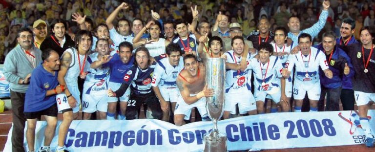 2009: UdeC logró poner primera Copa Chile en su vitrina