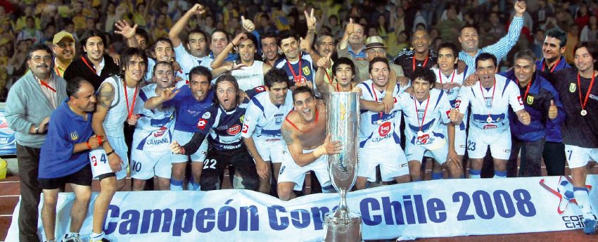 2009: UdeC logró poner primera Copa Chile en su vitrina