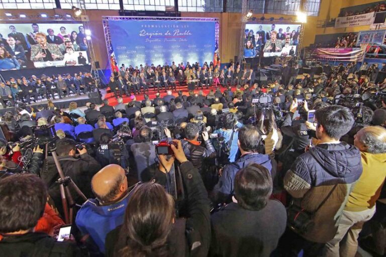 2018: Cuando Biobío y Ñuble pasaron a ser dos regiones distintas