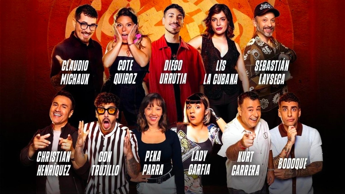 TERREMOTO en Chilevisión: 3 humoristas son DESVINCULADOS del «Club de la COMEDIA»